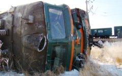 Авария под Биробиджаном. Фото регионального МЧС