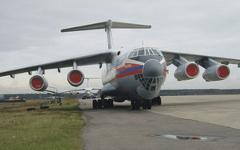Ил-76 МЧС РФ. Фото: aex.ru