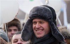 Алексей Навальный на митинге оппозиции 4 февраля © KM.RU