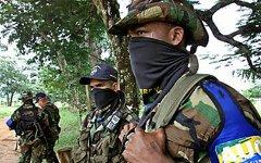 Члены «Объединенных сил самообороны Колумбии». Фото с сайта current.com