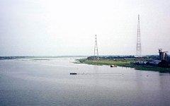 Река Мегхна. Фото с сайта indianetzone.com