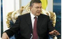 Виктор Янукович. Фото с сайта президента Украины