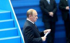 Владимир Путин. Фото KM.RU