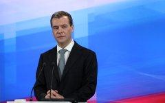 Дмитрий Медведев. Фото KM.RU