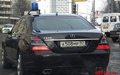 Автомобиль аппарата заксобрания Калмыкии. Фото с сайта o001oo.ru