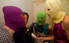 Участницы Pussy Riot. Фото: pussy-riot.livejournal.com