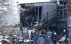 Взрыв полицейского участка в Колумбии. Фото с сайта fotoden.info