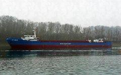 Сухогруз Pur-Navolok. Фото с сайта belfreight.ru