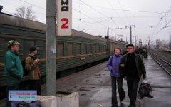 Поезд Владимир - Петушки. Фото с сайта savelrr.ru