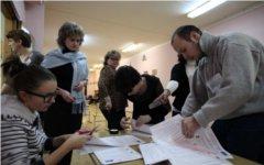 Подсчет голосов © KM.RU