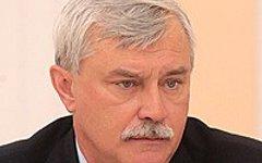 Георгий Полтавченко. Фото с сайта gov.spb.ru