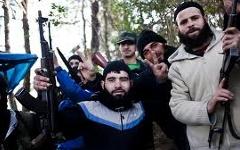 Сирийские повстанцы, фото theaustralian.com.au