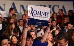 Сторонники Митта Ромни. Фото с сайта mittromney.com
