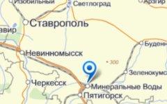 Место боя. Иллюстрация с сервиса «Яндекс.Карты»