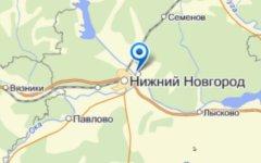 Место происшествия. Иллюстрация с «Яндекс.Карты»