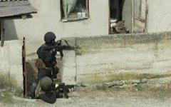 Спецназ в Назрани. Фото с сайта nak.fsb.ru