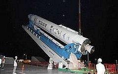 Ракета «Ынха-3». Фото с сайта justmedia.ru