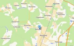 Деревня Данилово на карте maps.yandex.ru