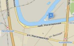 Место происшествия. Иллюстрация с maps.rambler.ru