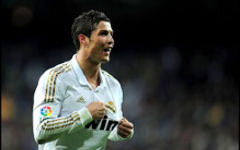 Криштиану Роналду, фото с сайта ronaldo7.net