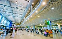 Зал аэропорта Домодедово. Фото с сайта domodedovo.ru