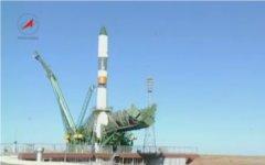 Запуск ракеты-носителя «Союз». Кадр с видео Роскосмоса