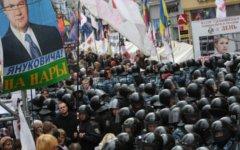 Митинг за освобождение Тимошенко. Фото с сайта tymoshenko.ua