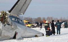 Разбившийся ATR-72; фото с сайта МЧС по Тюменской области
