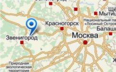 Место похищения. Иллюстрация с «Яндекс.Карты»