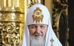 Патриарх Кирилл. Фото с сайта patriarchia.ru