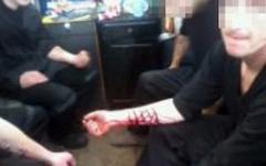 Протестующие заключенные; фото с lifenews.ru