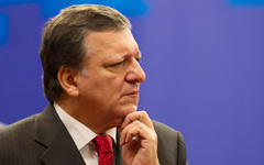 Президент Еврокомисcии Жозе-Мануэль Баррозу © РИА Новости, Сергей Гунеев