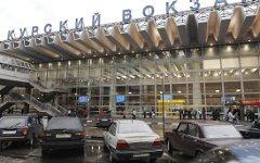 Курский вокзал. Фото с сайта taxikorona.ru