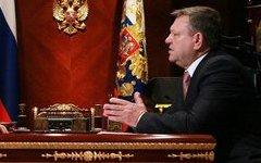 Валерий Сердюков. Фото с сайта kremlin.ru
