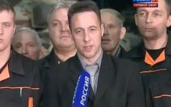 Игорь Холманский. Кадр телеканала «Россия 24»