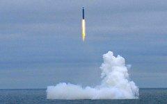 Запуск ракеты «Булава»; фото с atomic-energy.ru 