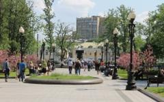 Оппозиционеры на Кудринской площади © KM.RU