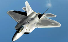 F-22 Raptor. Фото с сайта www.af.mil