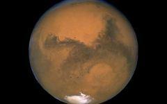 Марс. Фото с сайта nasa.gov