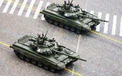 Танки Т-90. Фото пресс-службы Министерства обороны с сайта mil.ru