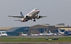 Самолет SuperJet-100. Фото Сергея Доли (sergeydolya.livejournal.com)