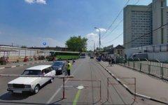 Место драки. Фото с maps.yandex.ru