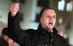 Координатор «Левого фронта» Сергей Удальцов
