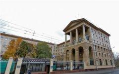 Здание ГУ МВД по Москве. Фото с сайта maps.yandex.ru