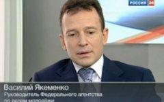 Василий Якеменко. Кадр телеканала «Россия 24»