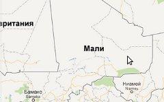 Карта Мали. Фото с сайта maps.google.ru
