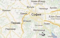 Эпицентр землетрясения. Фото с сайта maps.google.ru