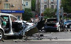 ДТП в Москве. Фото с сайта autoeho.ru