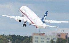 Самолет SSJ-100. Фото с сайта sukhoi.superjet100.com
