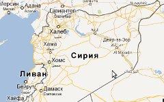 Карта Сирии. Фото с сайта maps.google.ru